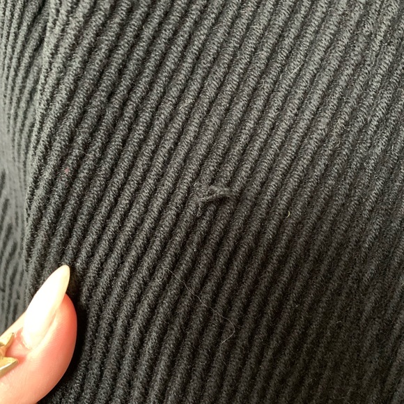 Andrew Marc • Tailored double breasted long coat - Picture 13 of 16